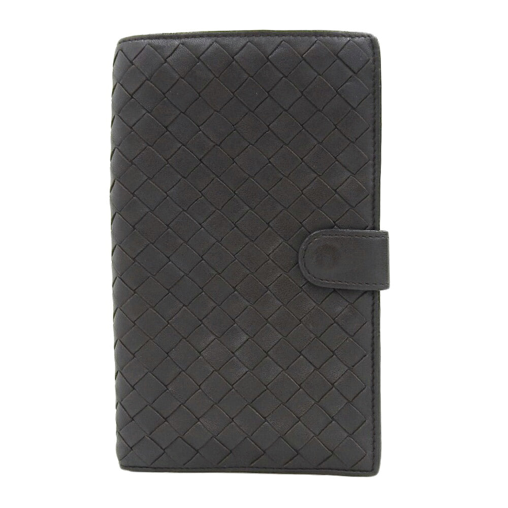 Bottega Veneta Intrecciato Leather Wallet 114074 V0013 in Very Good Condition