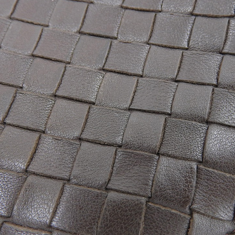 Bottega Veneta Intrecciato Leather Wallet 114074 V0013 in Very Good Condition