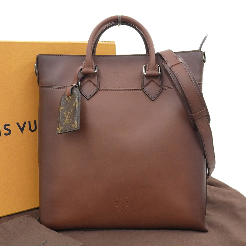 Louis Vuitton Ombre Cuir Tote Bag M42156