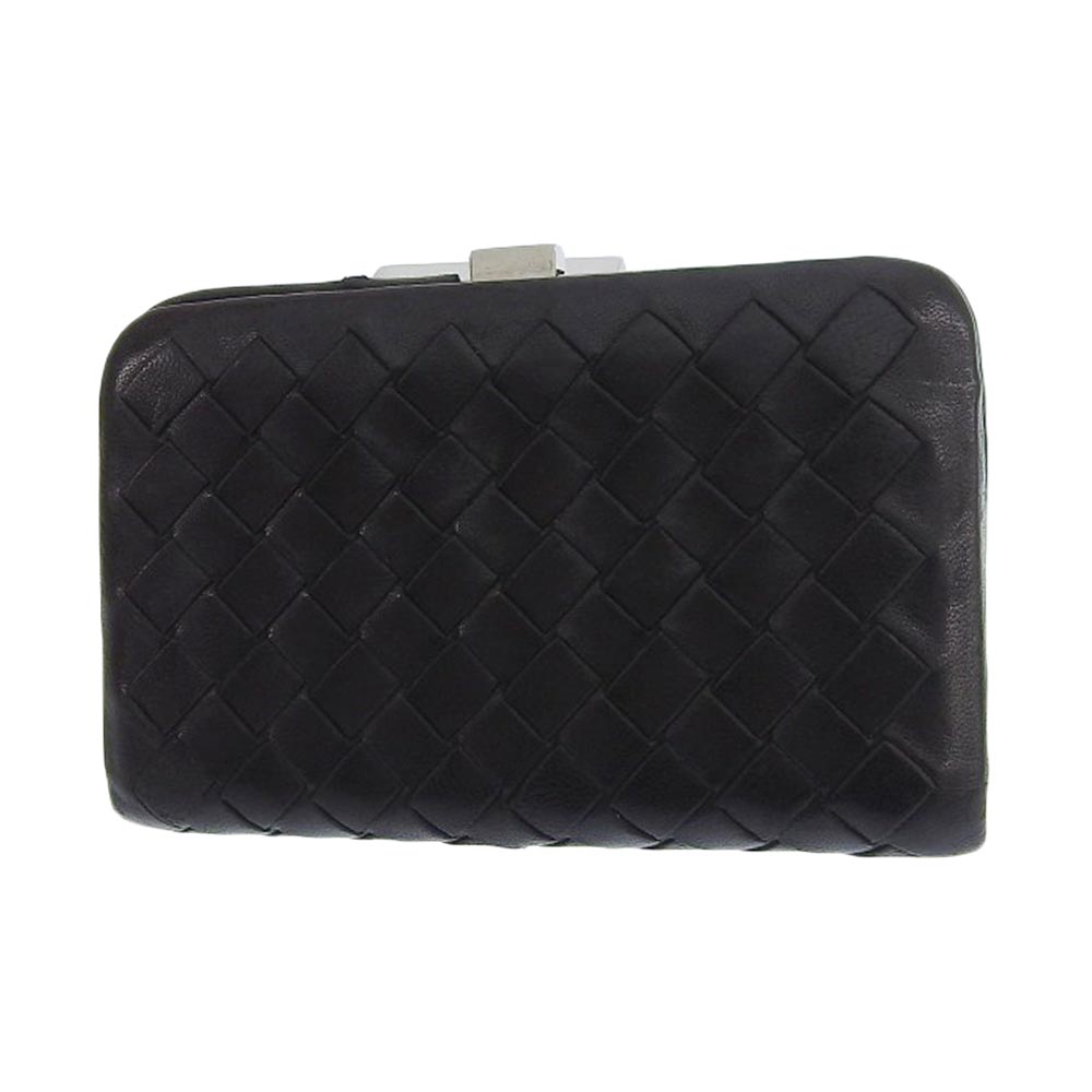 Bottega Veneta Lambskin Coin Case 200740 in Very Good Condition