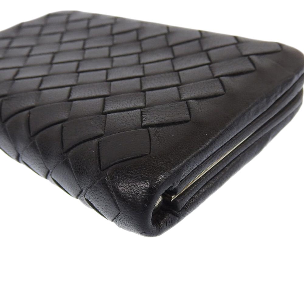 Bottega Veneta Lambskin Coin Case 200740 in Very Good Condition