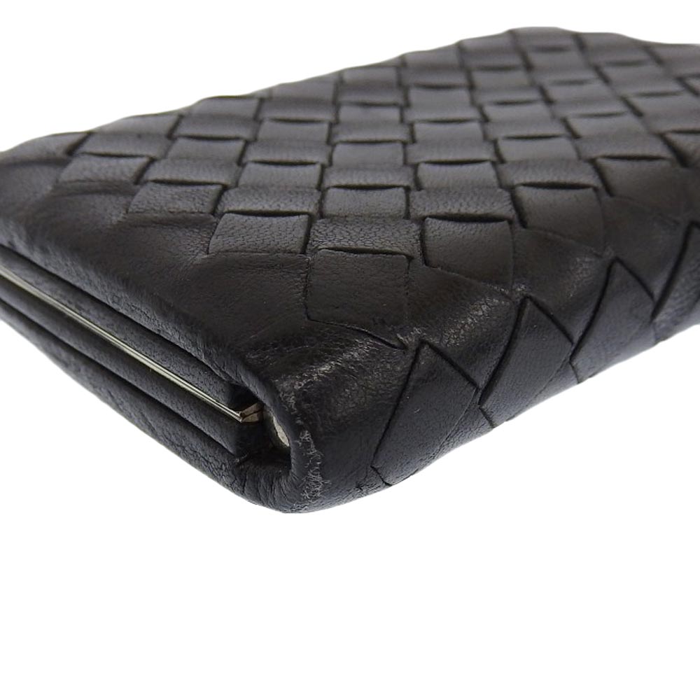 Bottega Veneta Lambskin Coin Case 200740 in Very Good Condition