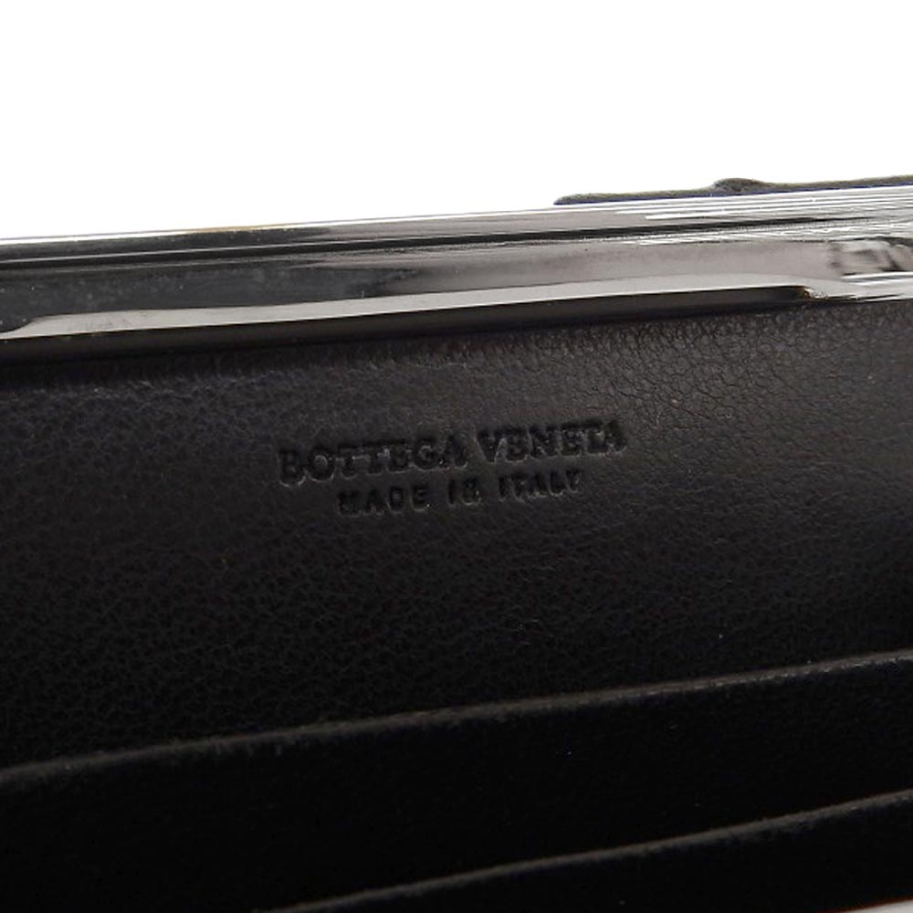 Bottega Veneta Lambskin Coin Case 200740 in Very Good Condition