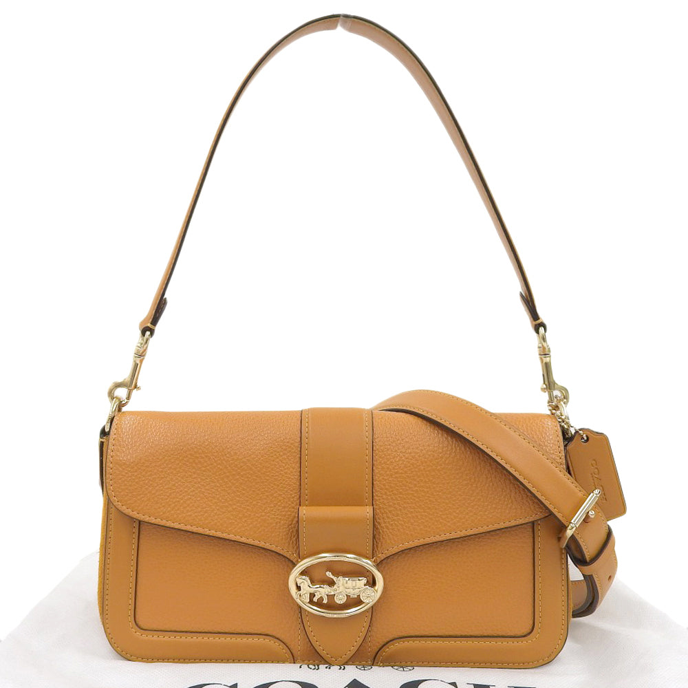 Coach Leather 2WAY Bag Single Shoulder Bag 7126