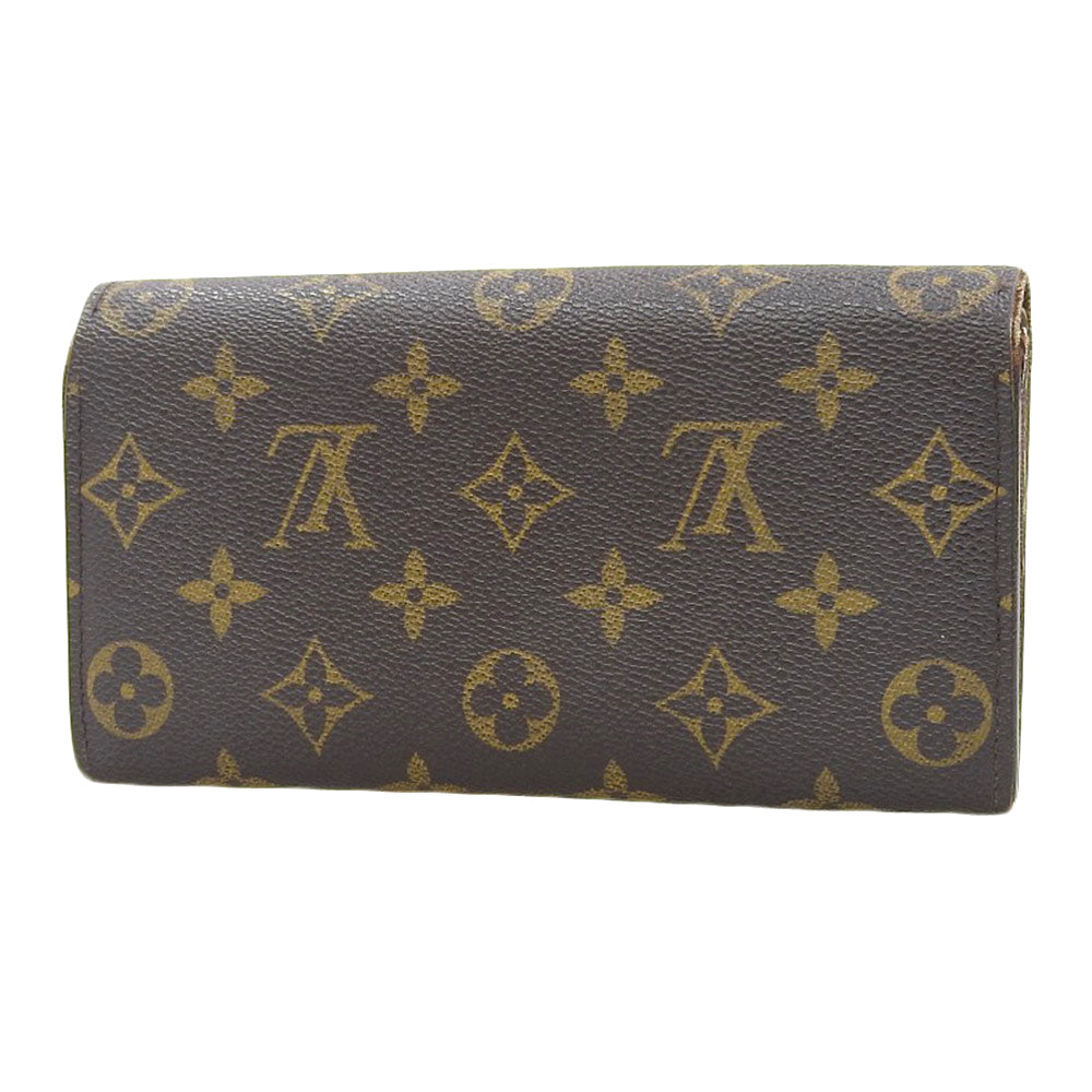 Louis Vuitton Monogram Sarah Long Wallet M61734