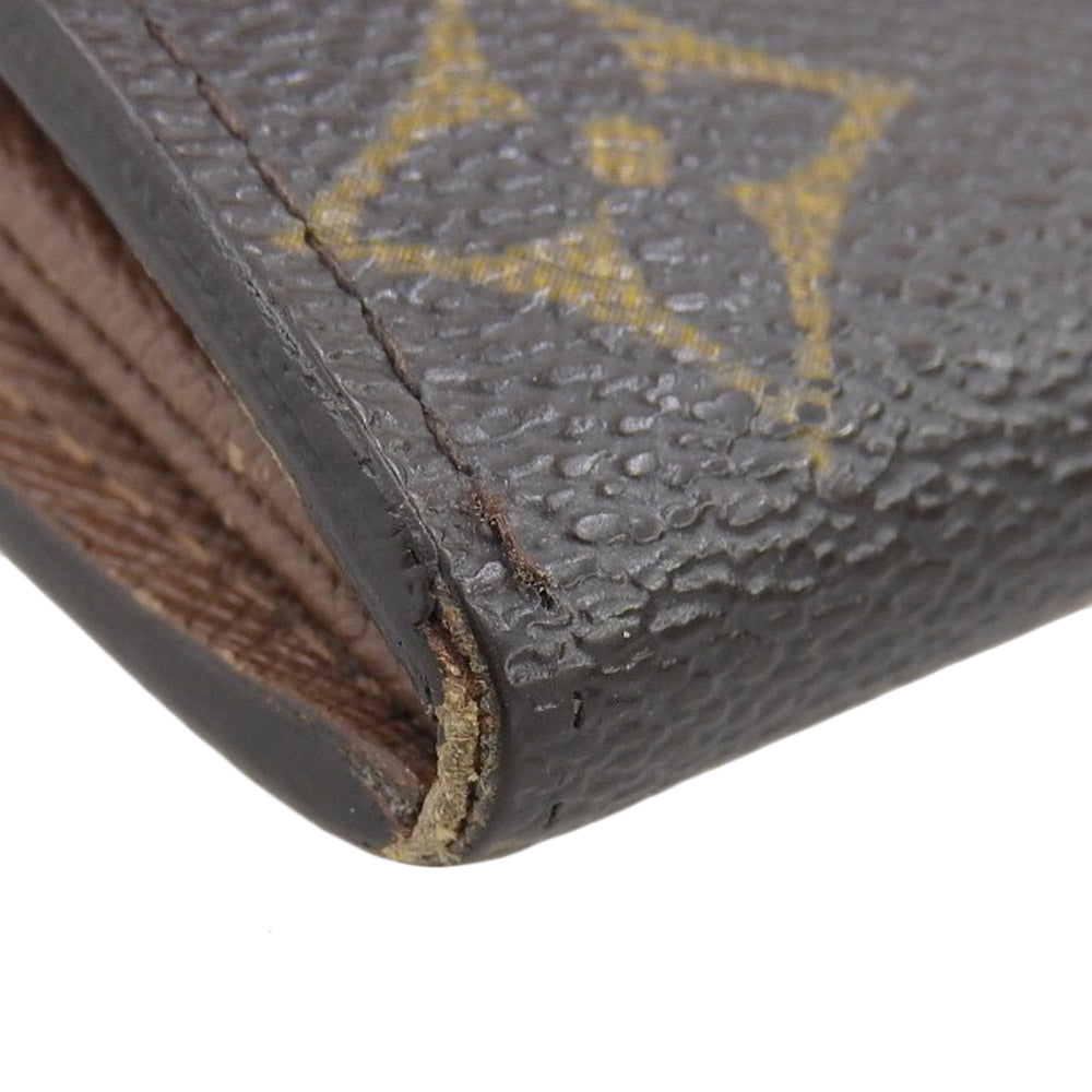 Louis Vuitton Monogram Sarah Long Wallet M61734