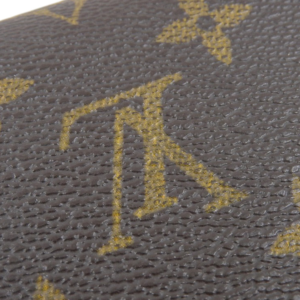 Louis Vuitton Monogram Sarah Long Wallet M61734