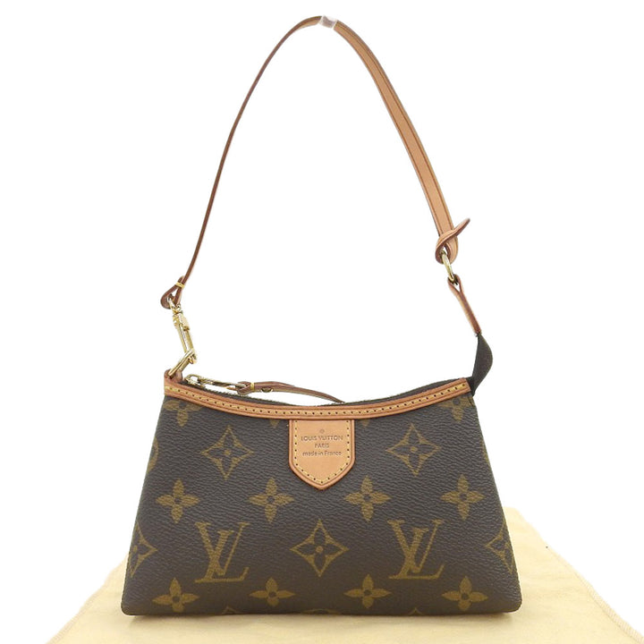 Louis Vuitton Monogram Mini Pochette Delightful Clutch M40309