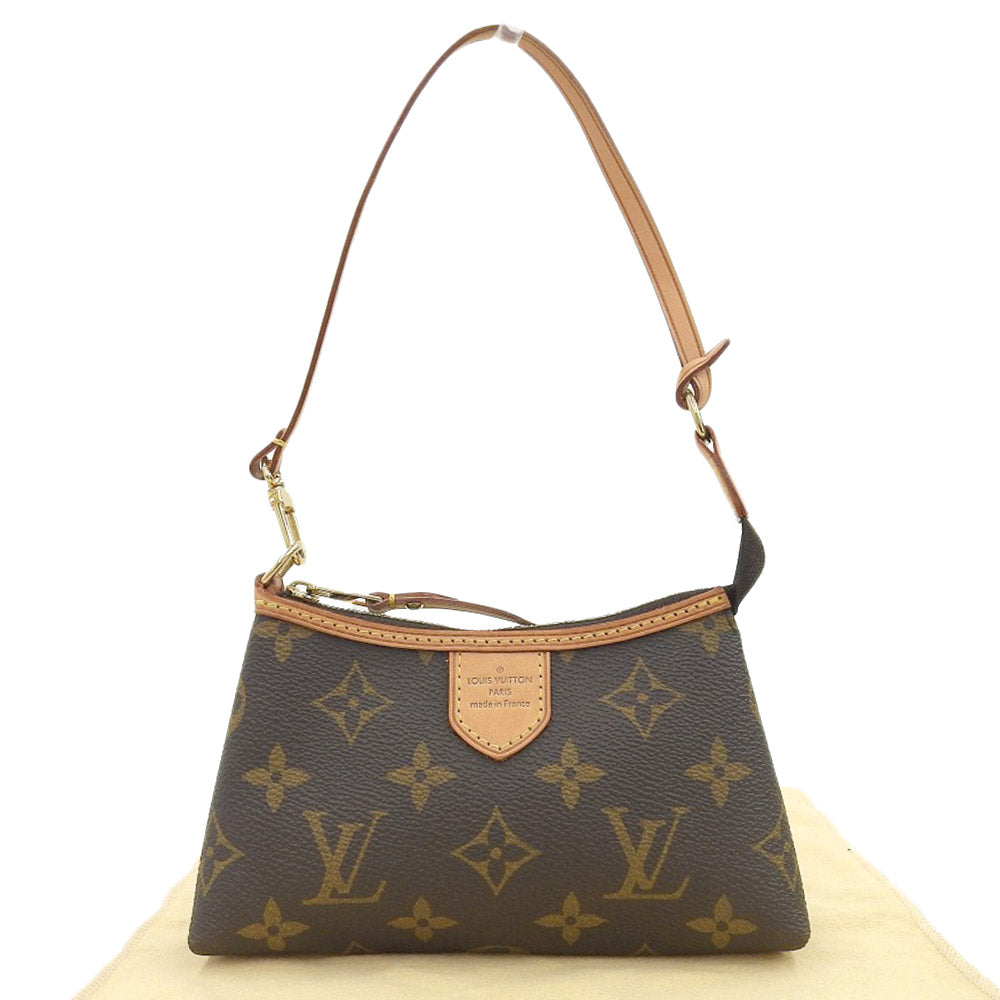 Louis Vuitton Monogram Mini Pochette Delightful Clutch M40309 in Great Condition