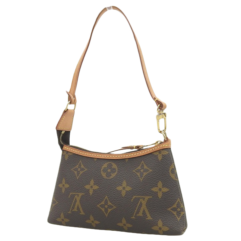 Louis Vuitton Monogram Mini Pochette Delightful Clutch M40309 in Great Condition