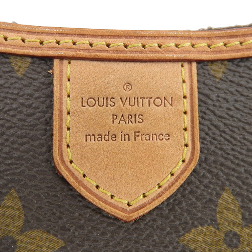 Louis Vuitton Monogram Mini Pochette Delightful Clutch M40309 in Great Condition