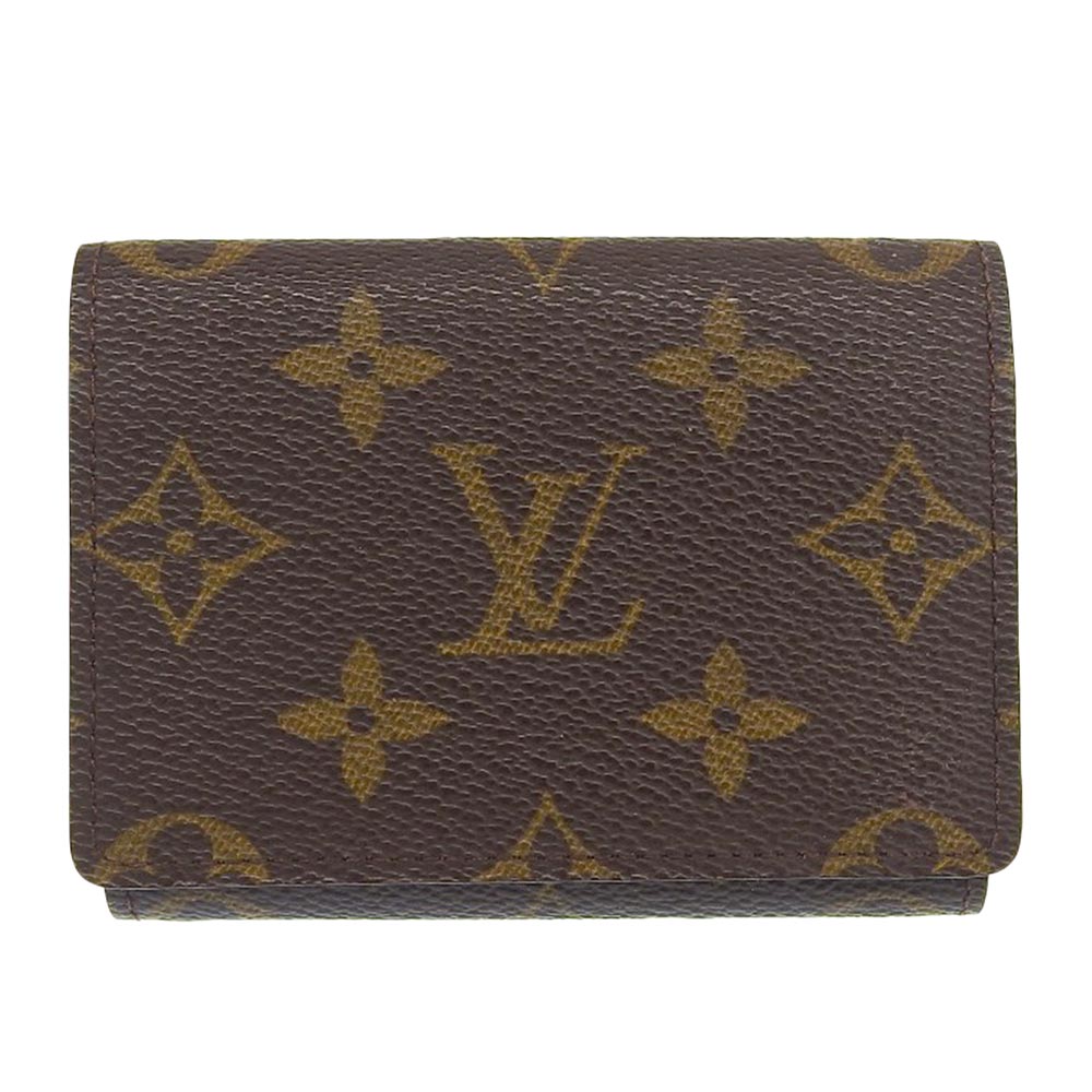 Louis Vuitton Monogram Card Holder M62920 in Good Condition