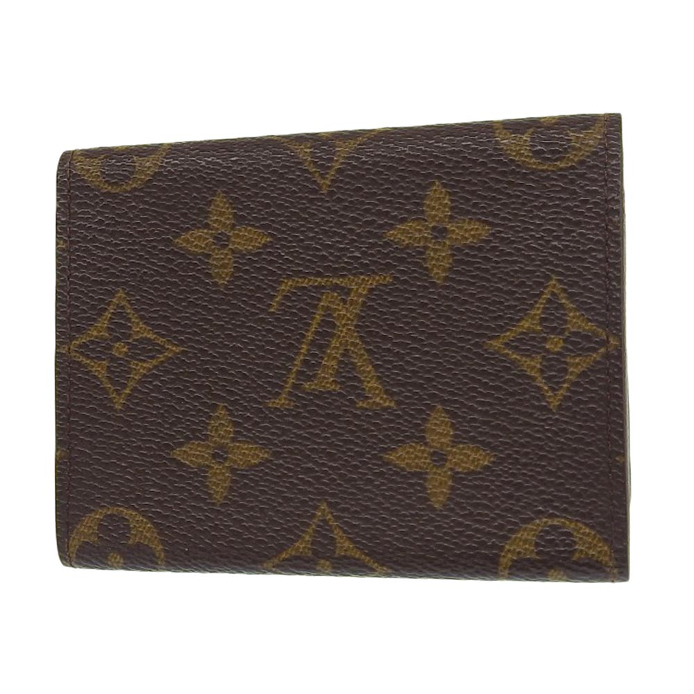 Louis Vuitton Monogram Card Holder M62920 in Good Condition