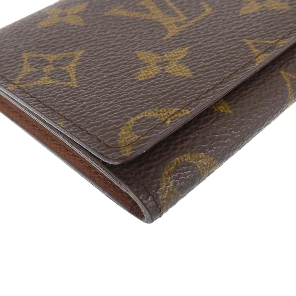 Louis Vuitton Monogram Card Holder M62920 in Good Condition