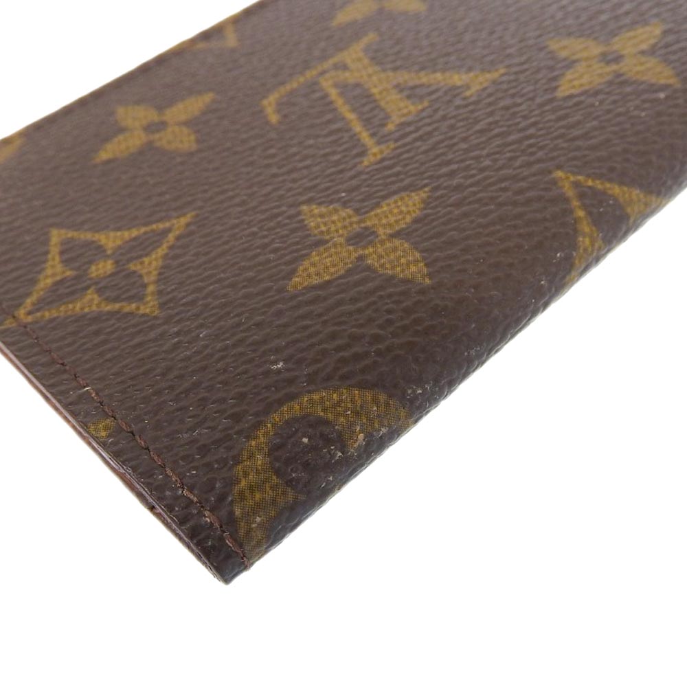 Louis Vuitton Monogram Card Holder M62920 in Good Condition