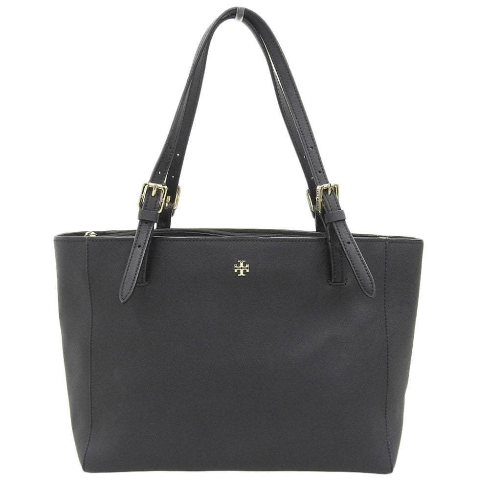 Tory Burch Black Tote Bag in Very Good Condition