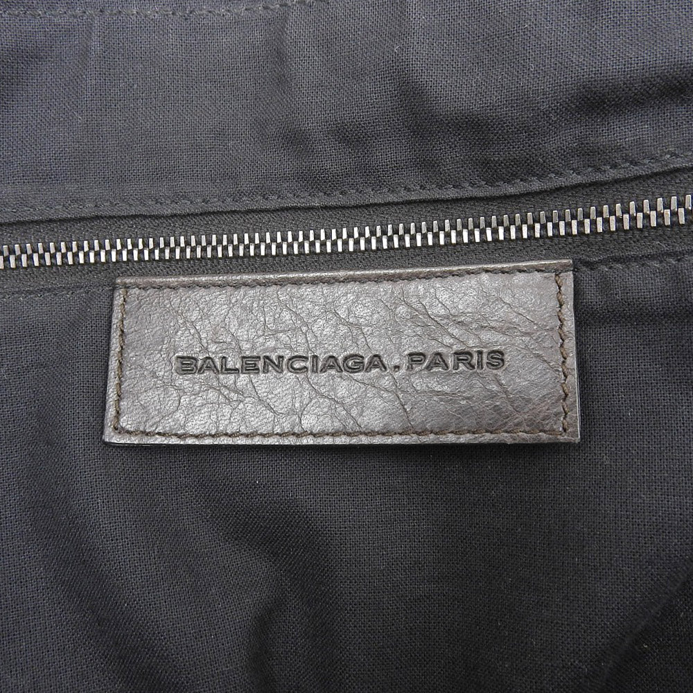 Balenciaga The Day Leather Shoulder Bag 223409 in Great Condition