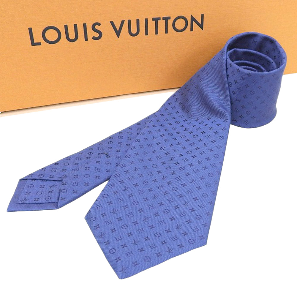 Louis Vuitton Neo Monogramissime Tie M75988 in Excellent Condition