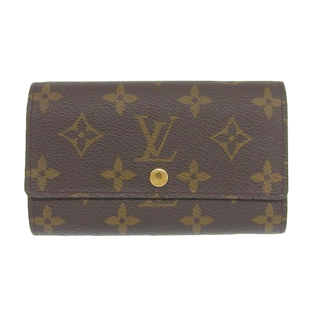 Louis Vuitton Monogram Zip Wallet M61735