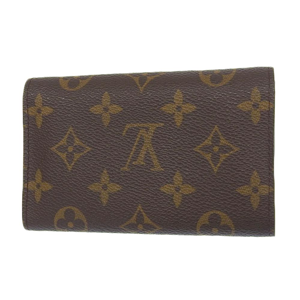 Louis Vuitton Monogram Zip Wallet M61735 in Great Condition