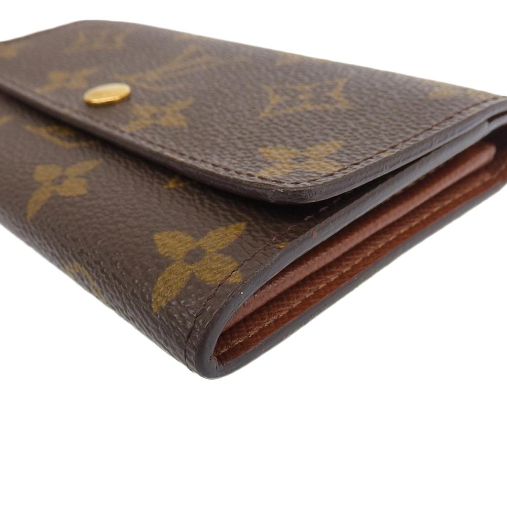 Louis Vuitton Monogram Zip Wallet M61735 in Great Condition