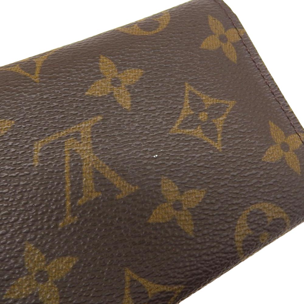 Louis Vuitton Monogram Zip Wallet M61735 in Great Condition