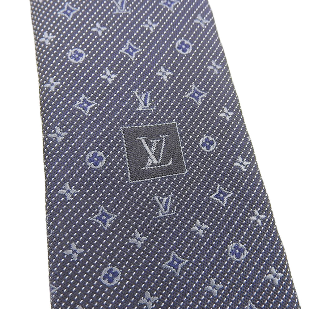 Louis Vuitton Monogram Classic Silk Tie 148cm x 8cm M70952 in Excellent Condition