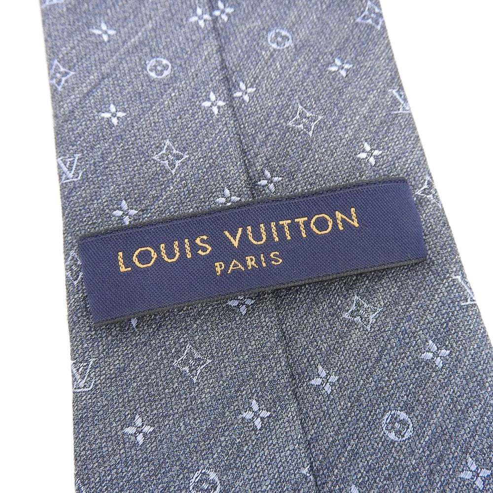 Louis Vuitton 100% Silk Tie 149cm x 8cm M76832 in Excellent Condition