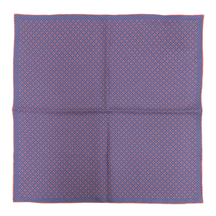 Gucci Silk Handkerchief Clover Motif