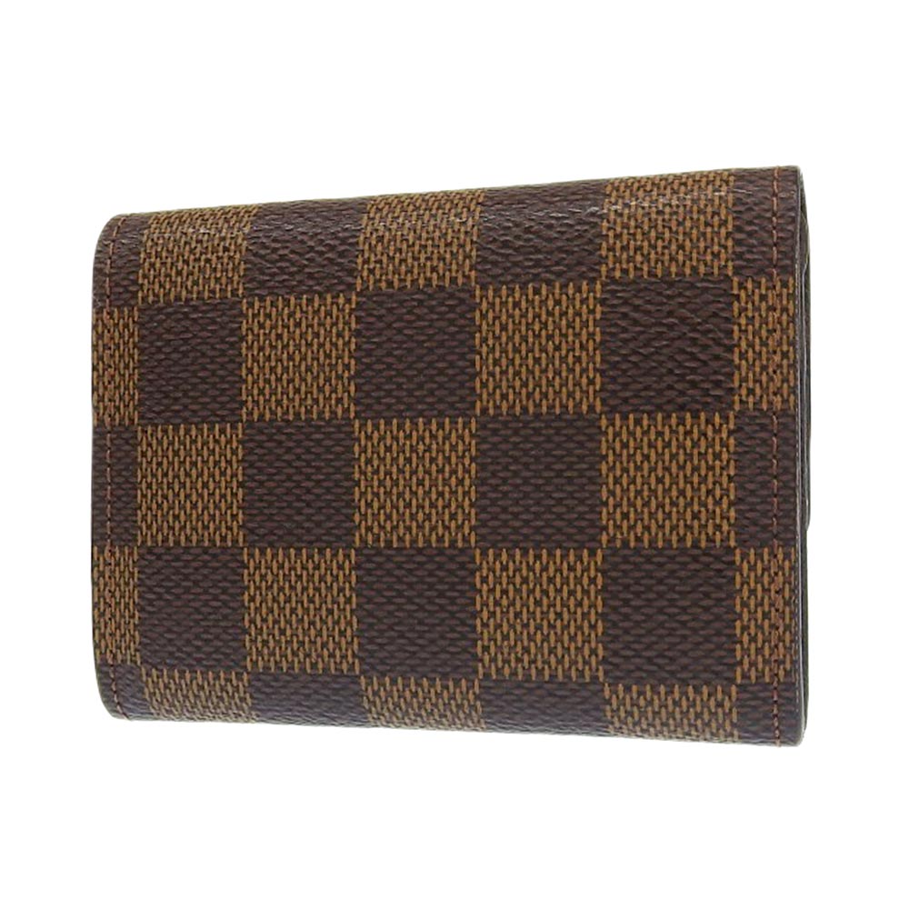 Louis Vuitton Damier Coin Case N61930 in Very Good Condition