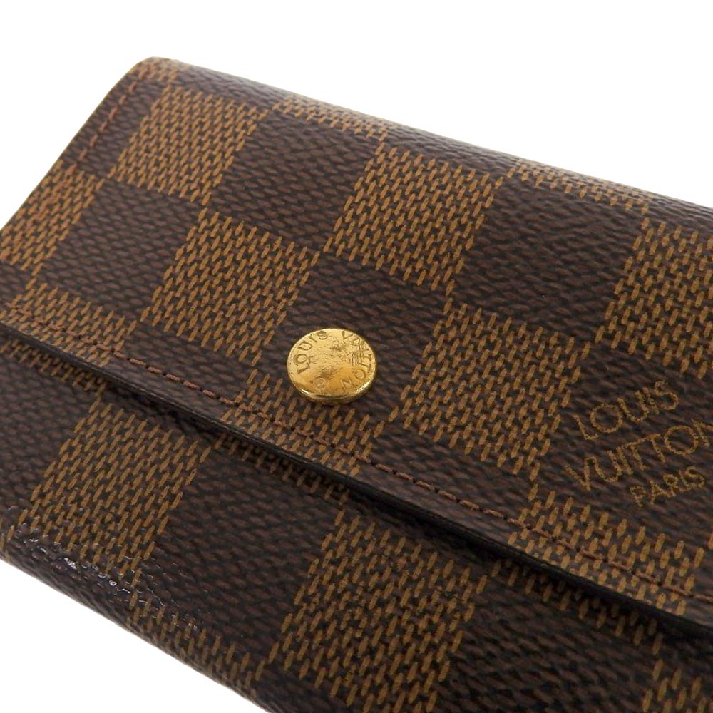 Louis Vuitton Damier Coin Case N61930 in Very Good Condition