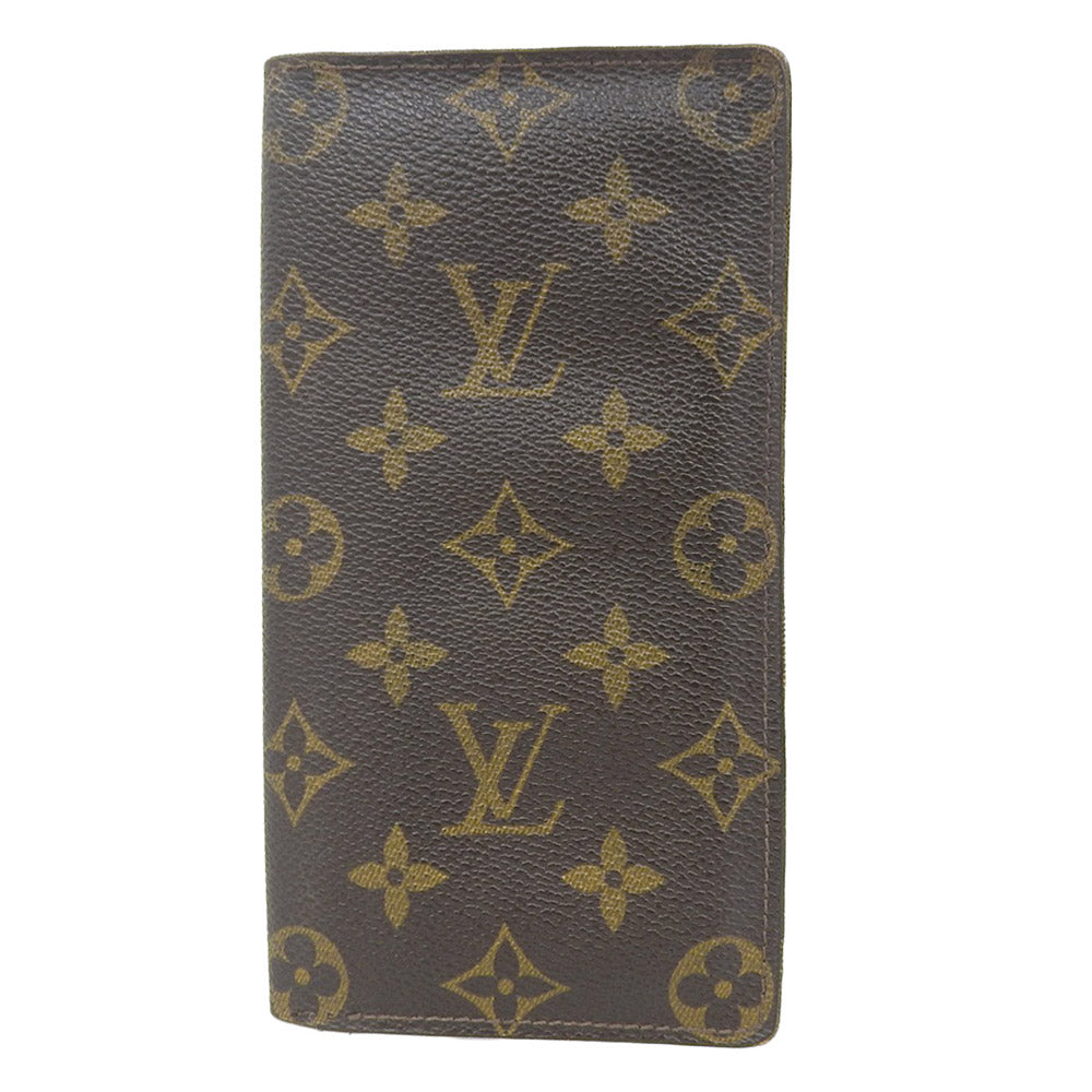 Louis Vuitton Monogram Long Wallet M60825 in Good Condition