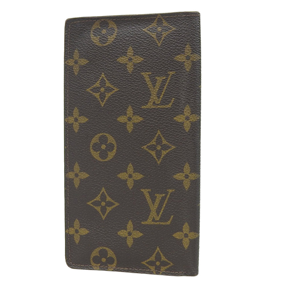 Louis Vuitton Monogram Long Wallet M60825 in Good Condition