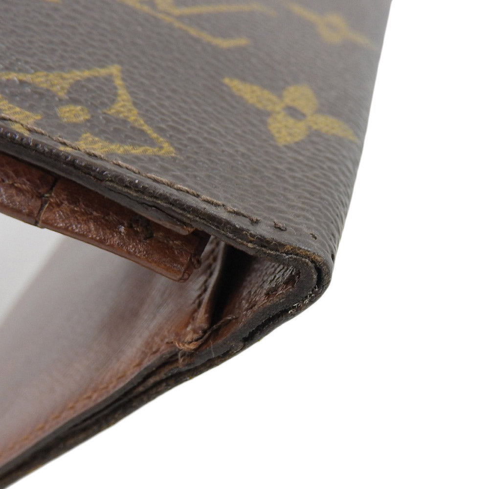 Louis Vuitton Monogram Long Wallet M60825 in Good Condition