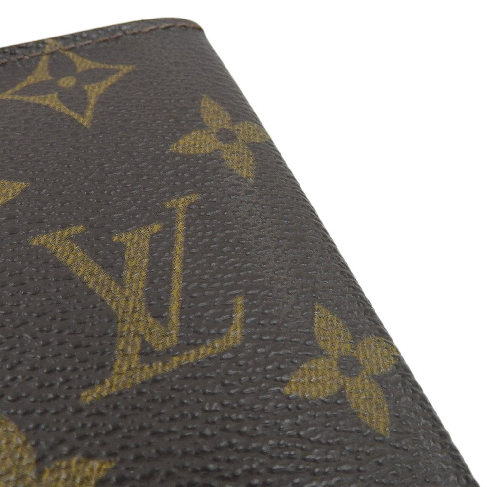 Louis Vuitton Monogram Long Wallet M60825 in Good Condition