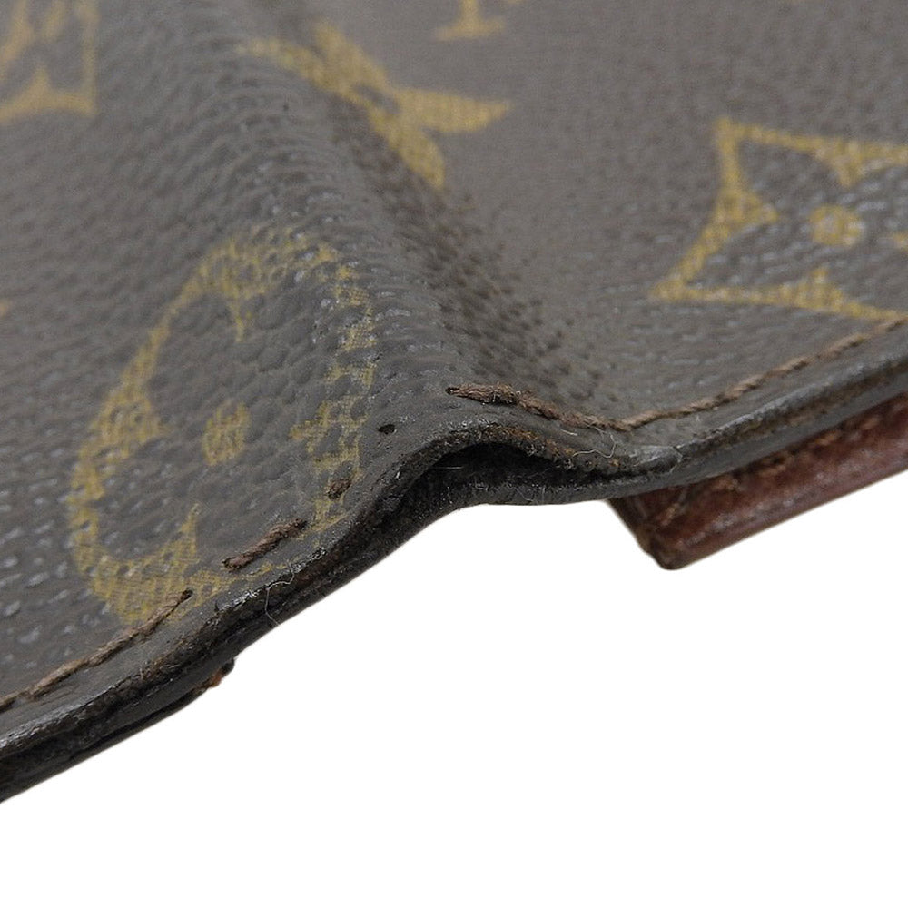 Louis Vuitton Monogram Long Wallet M60825 in Good Condition