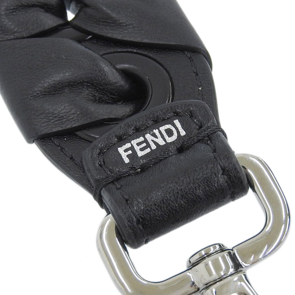 Fendi Leather Strap You Black Ribbon in Great Condition