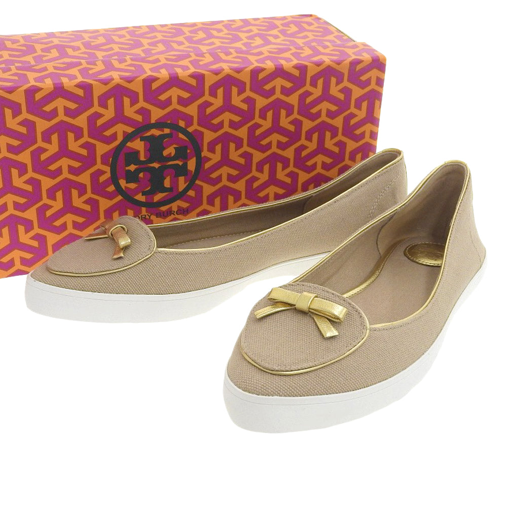 Tory Burch Dakota Sneaker Flat Shoes 7M in Excellent Condition