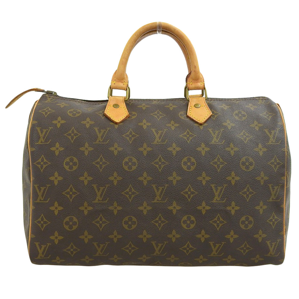 Louis Vuitton Monogram Speedy 35 Handbag M41524