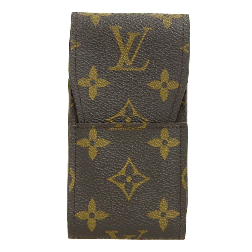 Louis Vuitton Monogram Cigarette Case M63024 in Great Condition