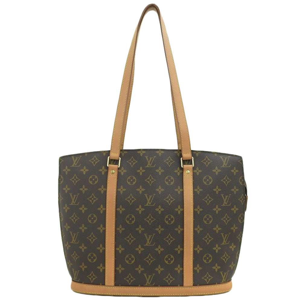 Louis Vuitton Monogram Babylon Tote Bag M51102 in Very Good Condition