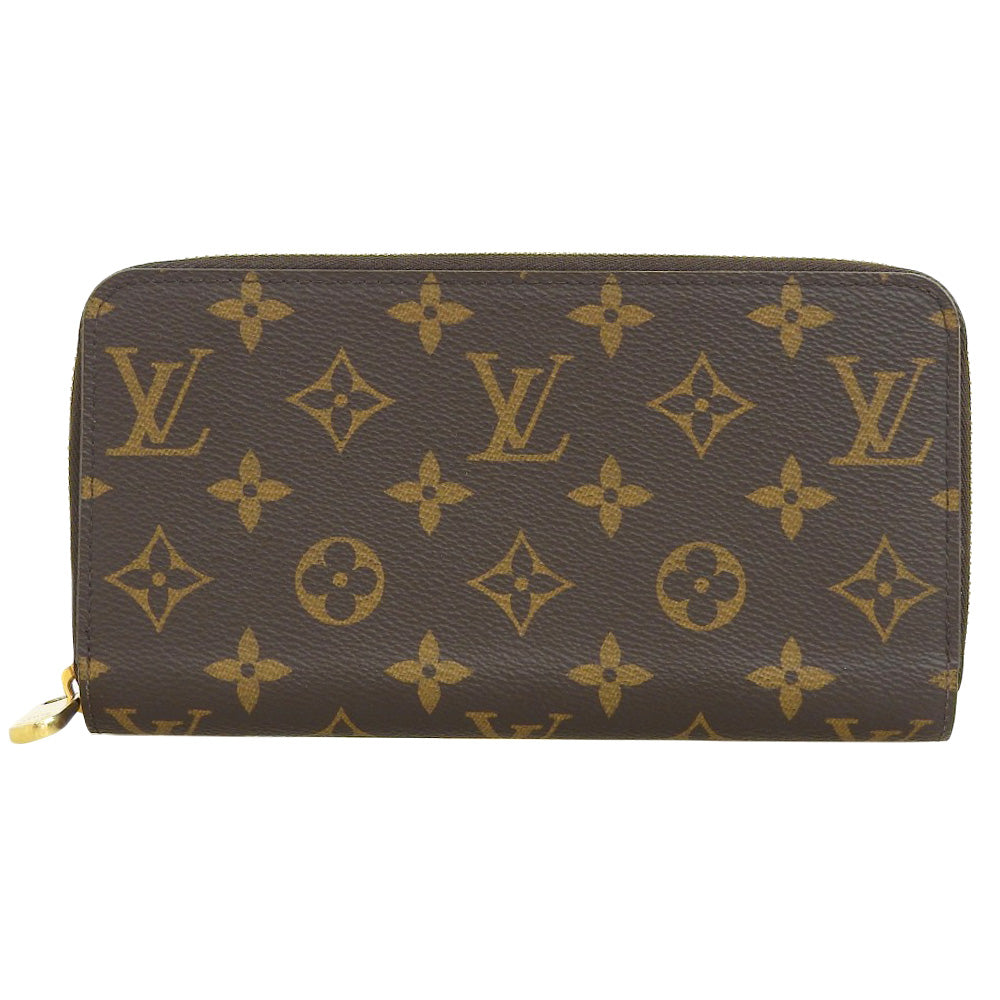 Louis Vuitton Monogram Zippy Wallet M42616 in Great Condition