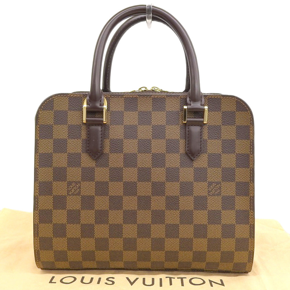 Louis Vuitton Damier Triana Handbag N51155