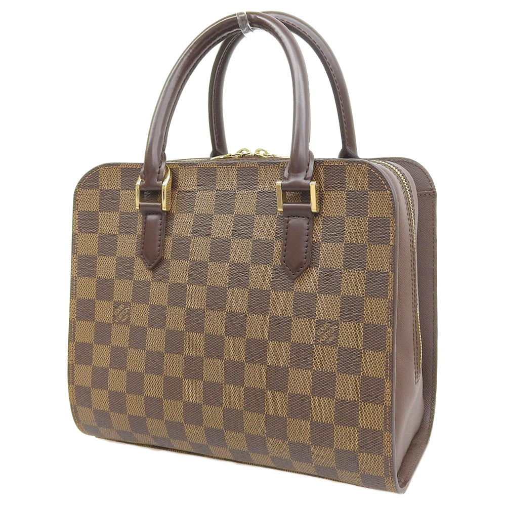 Louis Vuitton Damier Triana Handbag N51155