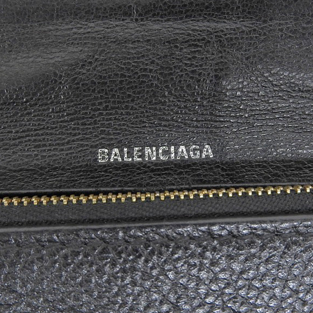 Balenciaga Leather Long Wallet 594289 in Very Good Condition