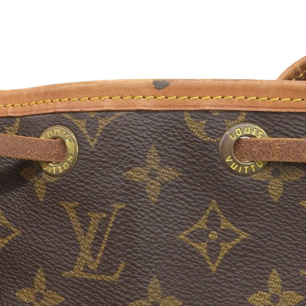 Louis Vuitton Monogram Noe Shoulder Bag M42224