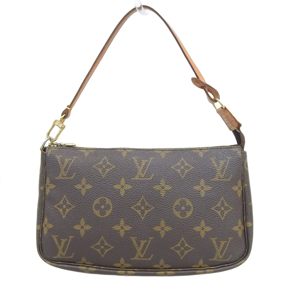 Louis Vuitton Monogram Pochette Accessoires Clutch M51980 in Very Good Condition