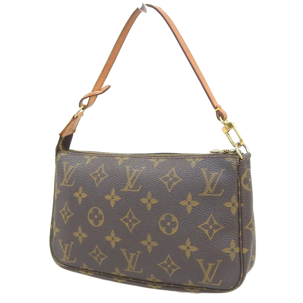 Louis Vuitton Monogram Pochette Accessoires Clutch M51980 in Very Good Condition