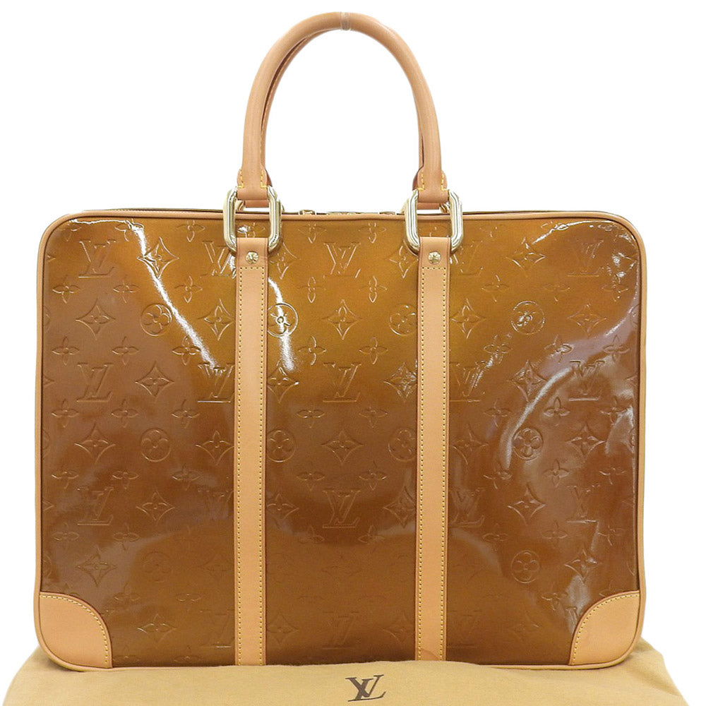 Louis Vuitton Monogram Vernis Vandam Handbag M91125