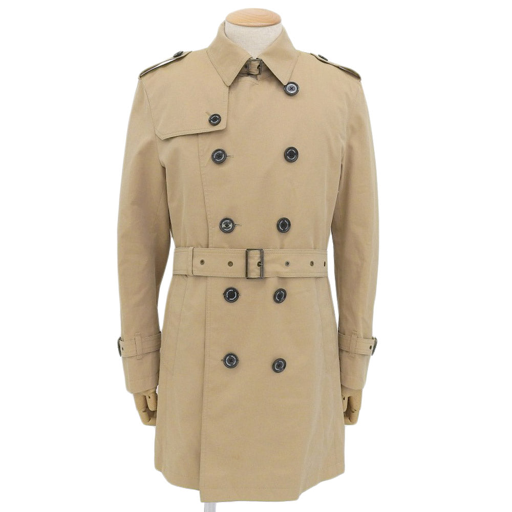 Burberry Black Label Trench Coat L Beige in Great Condition